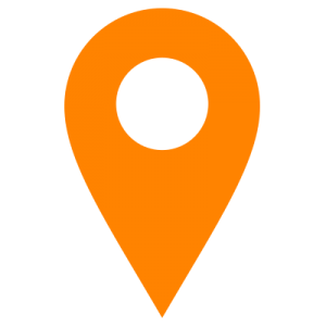 Map Pin (Orange)